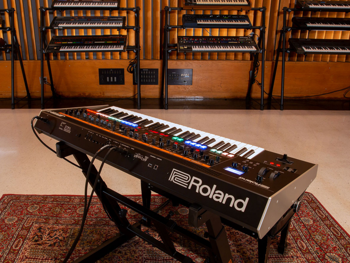 Roland JUPITER X - Đánh giá chi tiết tại Piano House